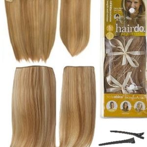 16in Hairuwear 2 piece styleable clip in extensions.